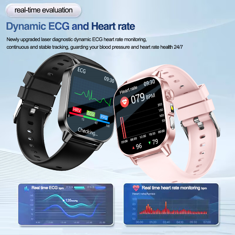 새로운 건강 관리 AI 의사 진단 스마트워치 ECG 혈 - Luxury Watch G Shock 리뷰 및 가격