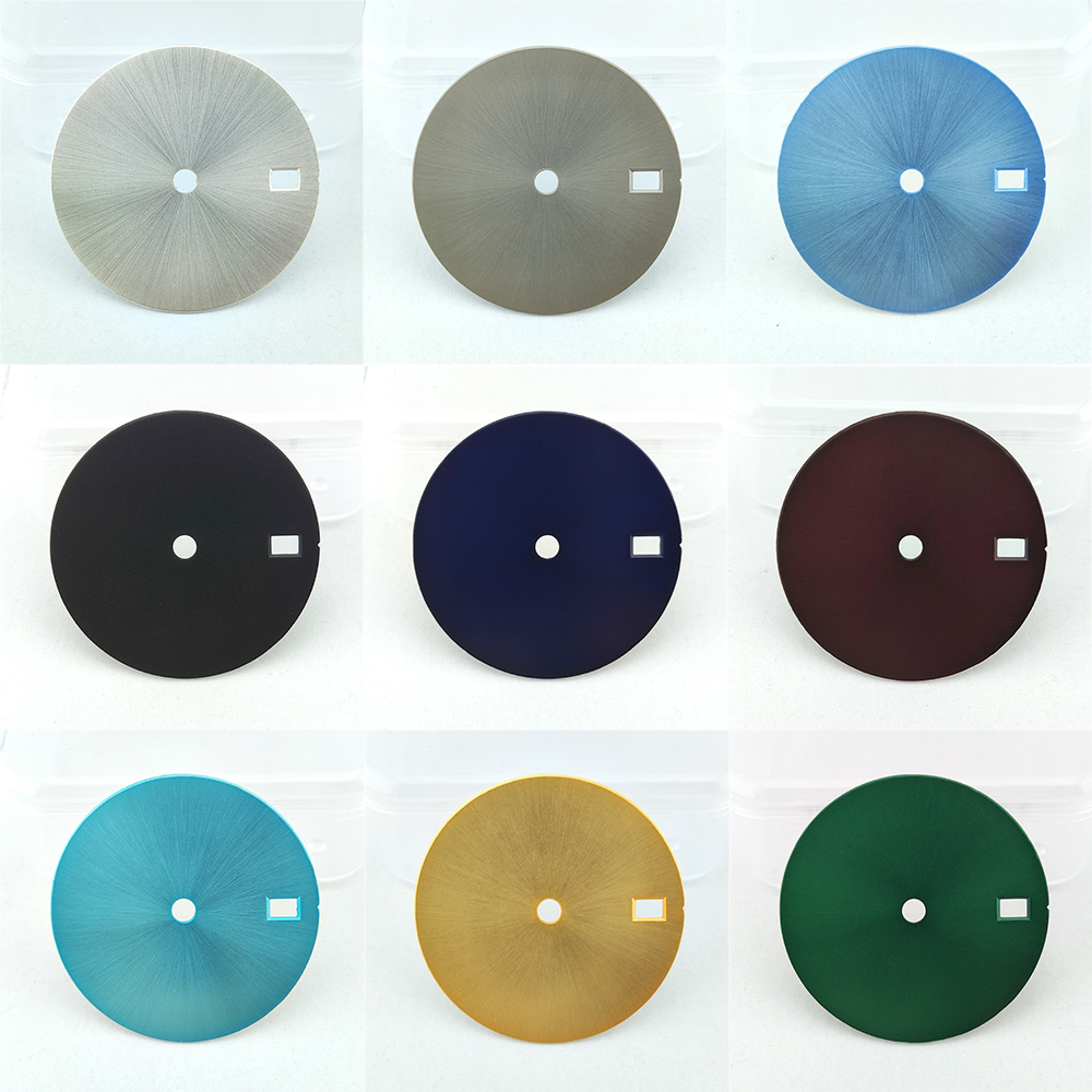 28.5mm 다이얼 NH35 다이얼 NH36 시계 다이 - Cloisonne Enamel Dial 리뷰 및 가격