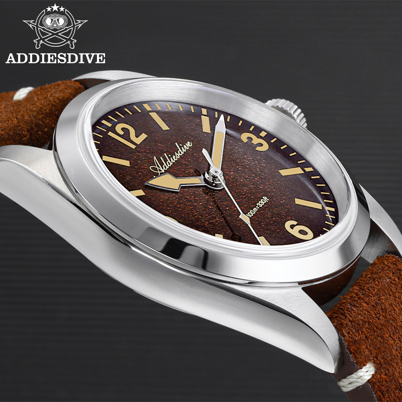 ADDIESDIVE 36MM 200M 방수 사파이어 유 - Quiet Luxury Watch 리뷰 및 가격