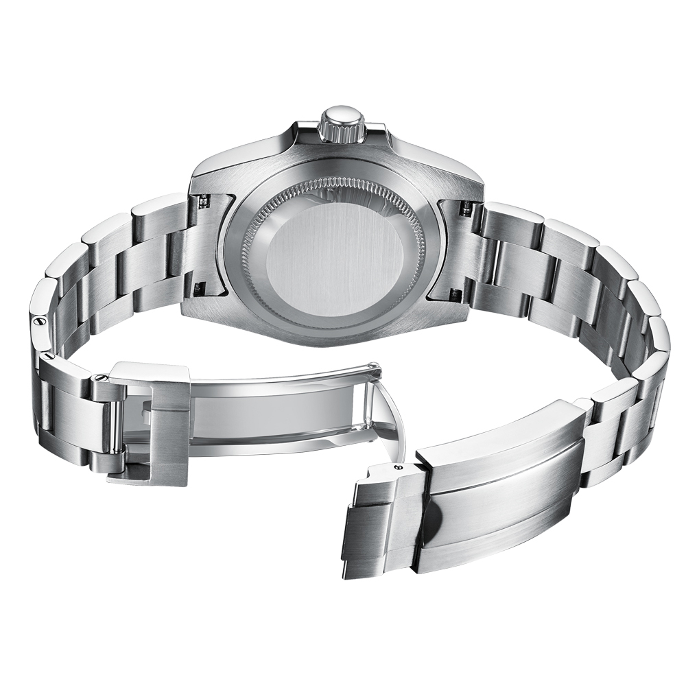 맞춤형 로고 40mm 남성용 오토매틱 기계식 시계 스테 - Luxury Watch Logos 리뷰 및 가격