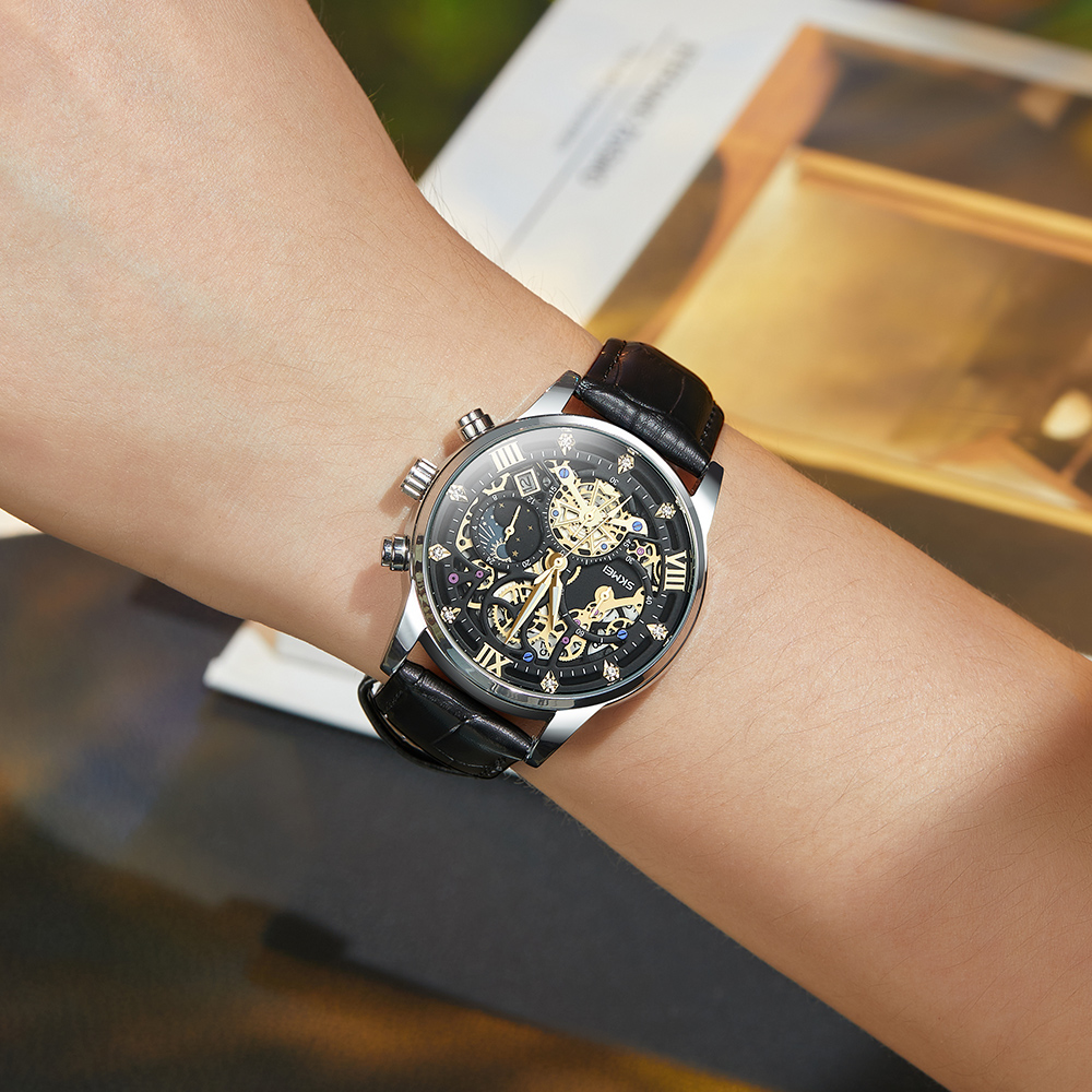 SKMEI 최고급 브랜드 럭셔리 풀 스틸 비즈니스 시계 - Luxury Watch Japan Brand 리뷰 및 가격