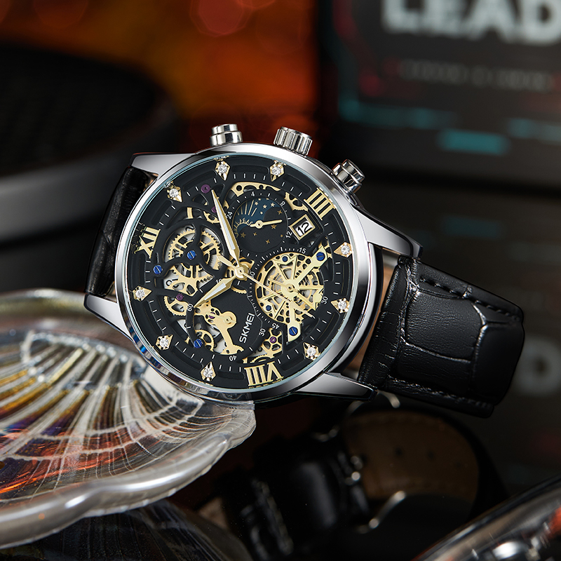 SKMEI 최고급 브랜드 럭셔리 풀 스틸 비즈니스 시계 - Luxury Watch Japan Brand 리뷰 및 가격