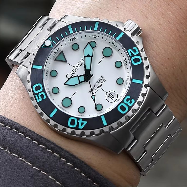CADISEN AQUA DIVER 새로운 브랜드 럭셔리 - Luxury Watch Japan Brand 리뷰 및 가격