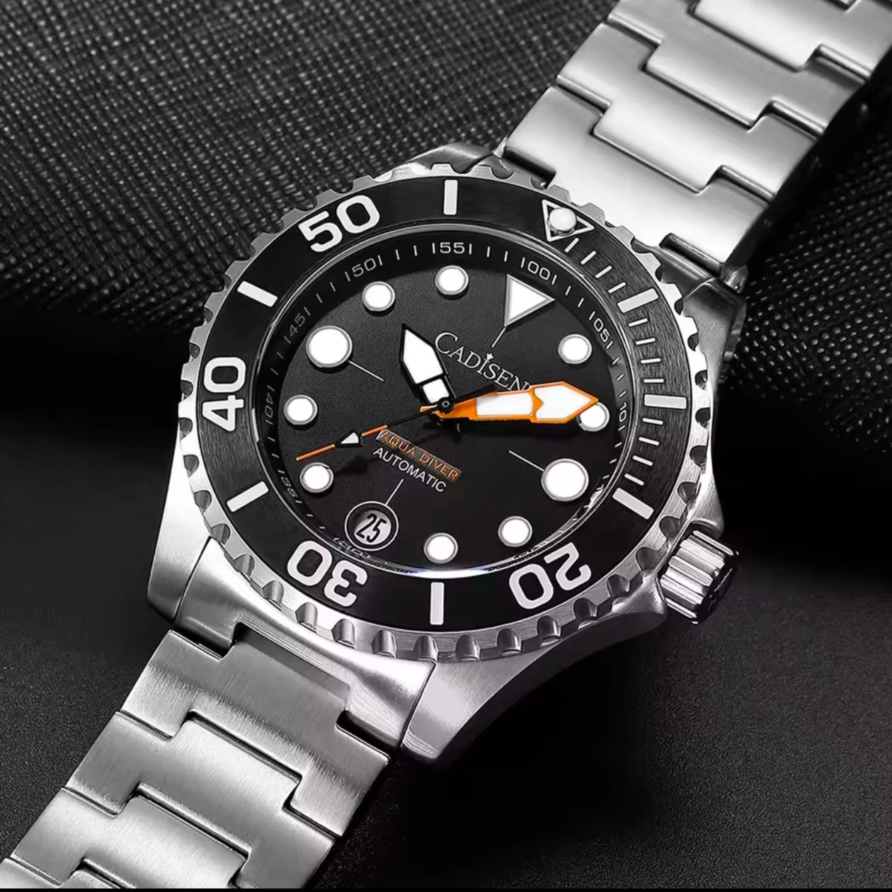 CADISEN AQUA DIVER 새로운 브랜드 럭셔리 - Luxury Watch Japan Brand 리뷰 및 가격