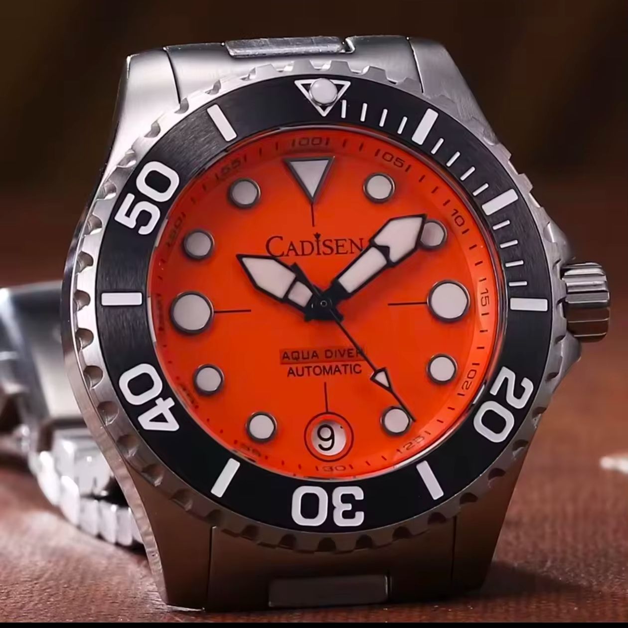 CADISEN AQUA DIVER 새로운 브랜드 럭셔리 - Luxury Watch Japan Brand 리뷰 및 가격