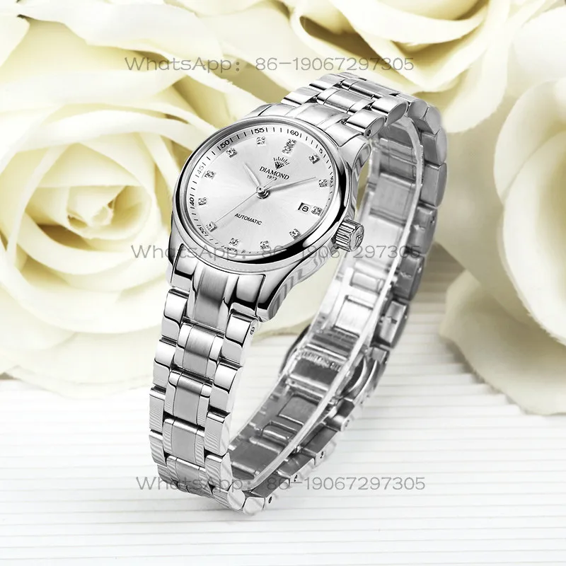 타임 아일랜드 시계 매장 상하이 다이아몬드 여성용 오토 - Luxury Women'S Watch 리뷰 및 가격