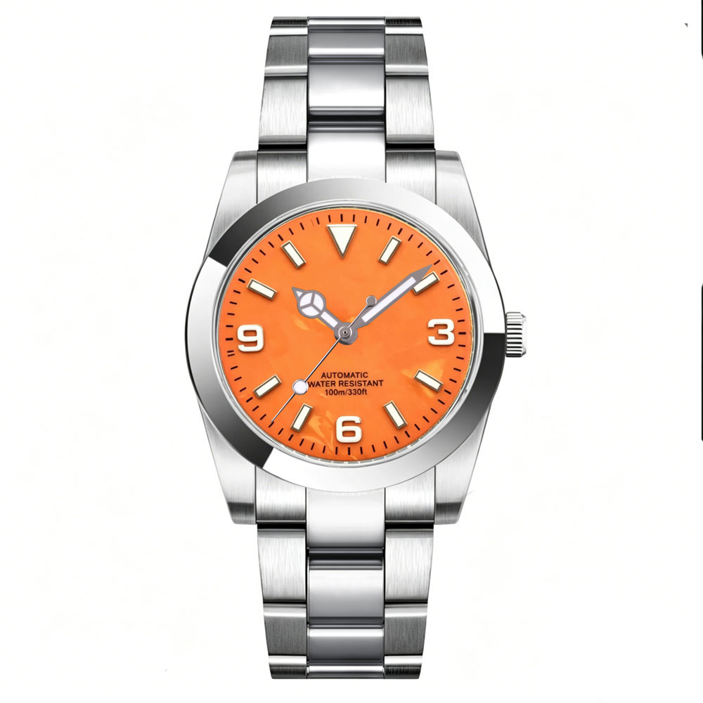 커스텀 로고 시계 36mm 39mm 자개 다이얼 NH3 - Luxury Watch Logos 리뷰 및 가격