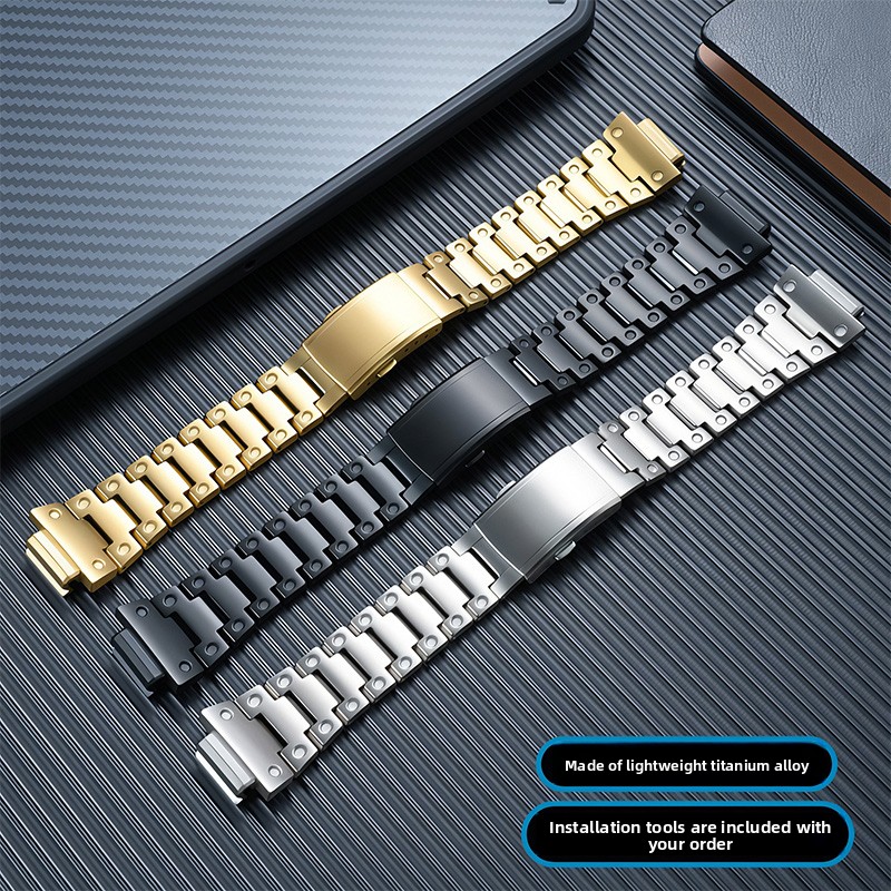 GM2100 티타늄 합금 시계줄, 카시오 G-SHOCK - Luxury Watch G Shock 리뷰 및 가격