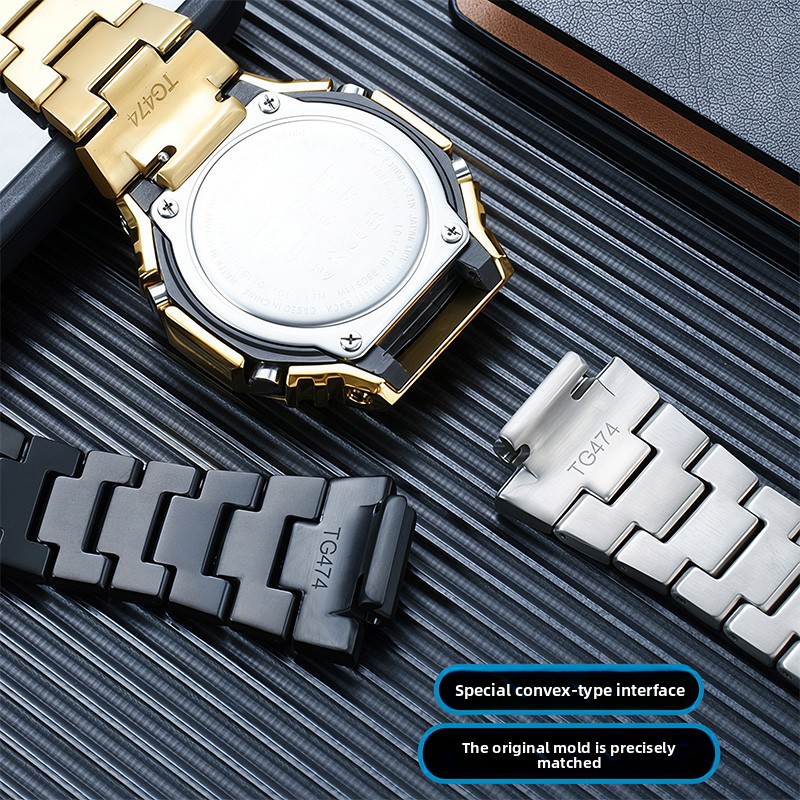 GM2100 티타늄 합금 시계줄, 카시오 G-SHOCK - Luxury Watch G Shock 리뷰 및 가격