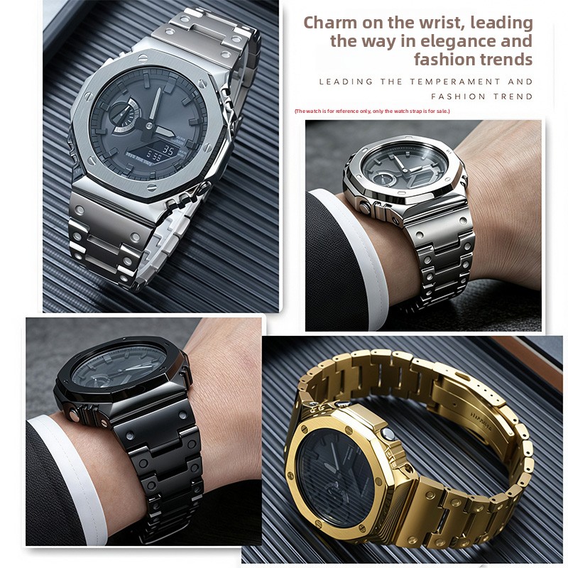 GM2100 티타늄 합금 시계줄, 카시오 G-SHOCK - Luxury Watch G Shock 리뷰 및 가격