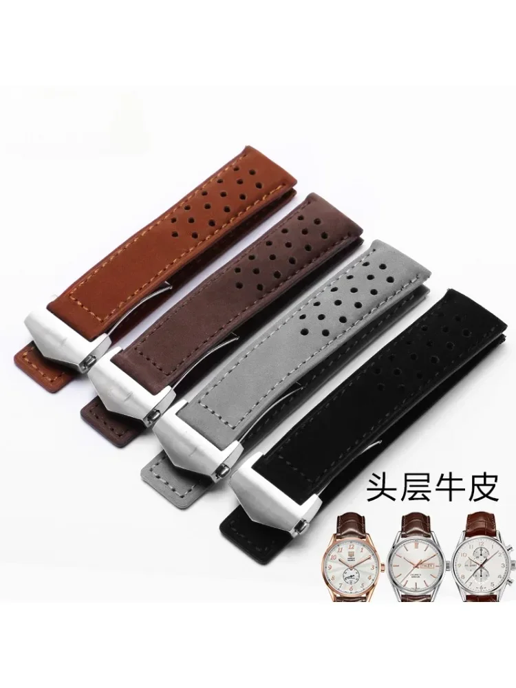 태그호이어 카레라 헤리티지 6 교체용 정품 가죽 시계  - Tag Heuer Is Luxury Watch 리뷰 및 가격