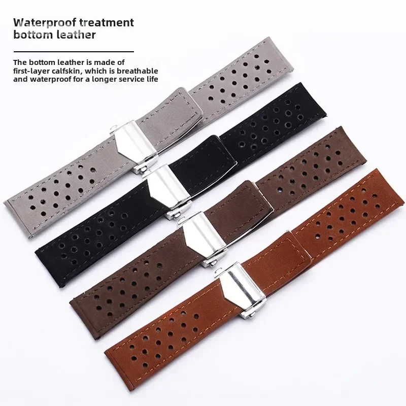 태그호이어 카레라 헤리티지 6 교체용 정품 가죽 시계  - Tag Heuer Is Luxury Watch 리뷰 및 가격