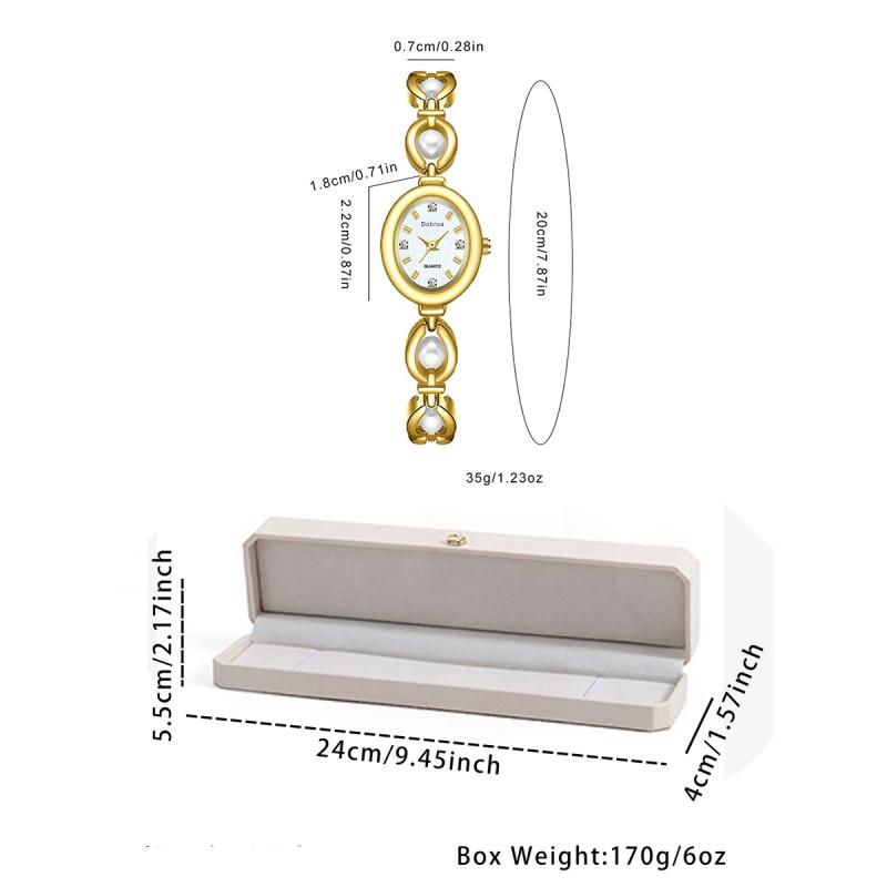 중세 럭셔리 모조 진주 시계, 신상 틱톡 핫 셀러, 해 - Luxury Watch Trading 리뷰 및 가격