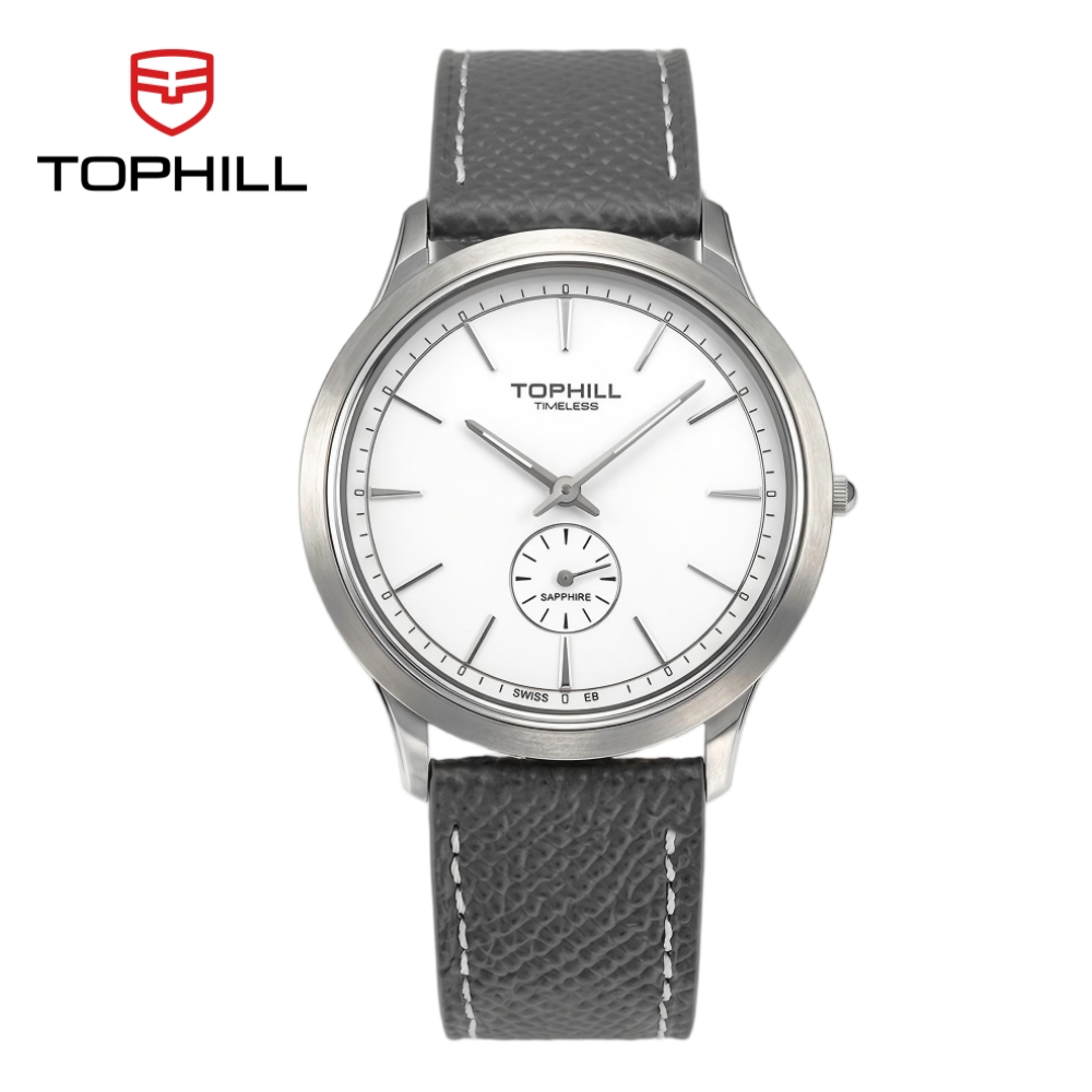 TOPHILL 38.5mm 울트라 씬 심플 론다 106 - Cloisonne Enamel Dial 리뷰 및 가격