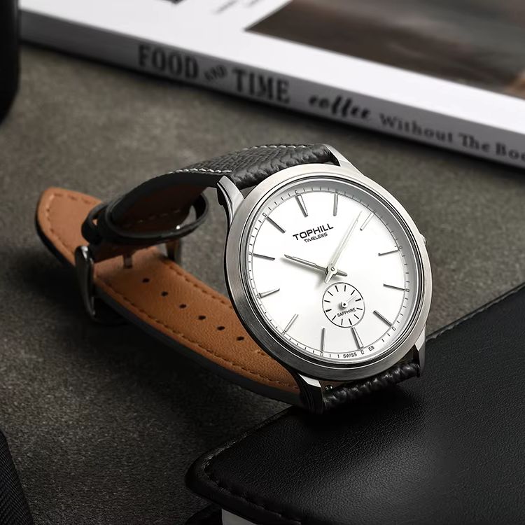 TOPHILL 38.5mm 울트라 씬 심플 론다 106 - Cloisonne Enamel Dial 리뷰 및 가격
