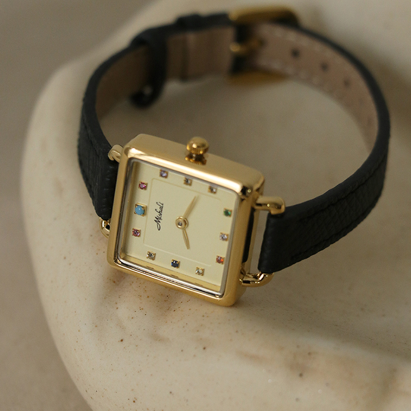 오리지널 여성용 시계, 학생 스타일, 가벼운 럭셔리 여 - Luxury Watch Leather Strap 리뷰 및 가격