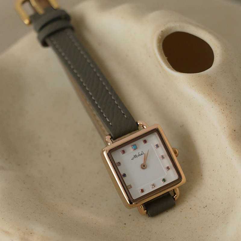 오리지널 여성용 시계, 학생 스타일, 가벼운 럭셔리 여 - Luxury Watch Leather Strap 리뷰 및 가격