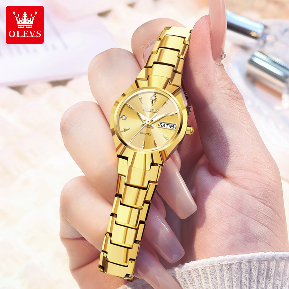 OLEVS 여성용 시계 8697 고급스럽고 우아한 쿼츠 - Luxury Women'S Watch 리뷰 및 가격