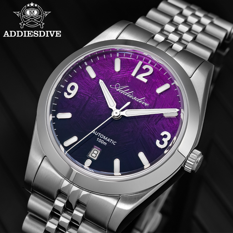 ADDIESDIVE 새로운 자동 기계식 시계 AD254 - Luxury Watch Japan Brand 리뷰 및 가격