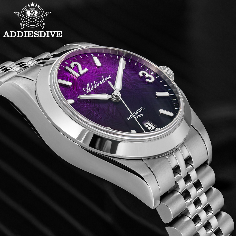 ADDIESDIVE 새로운 자동 기계식 시계 AD254 - Luxury Watch Japan Brand 리뷰 및 가격