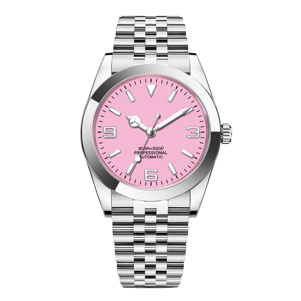 맞춤형 로고 고급 NH35 시계 여성 남성용 시계 36 - Luxury Watch Logos 리뷰 및 가격