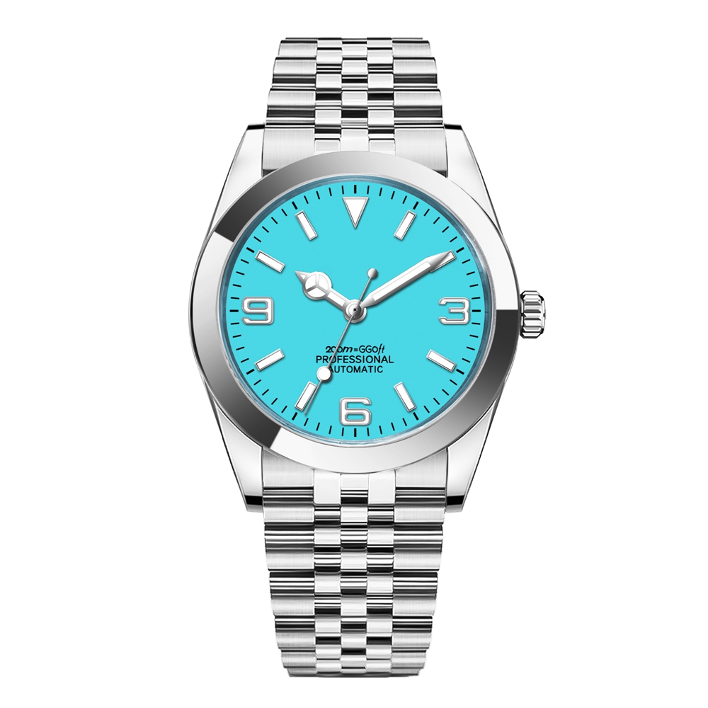 맞춤형 로고 고급 NH35 시계 여성 남성용 시계 36 - Luxury Watch Logos 리뷰 및 가격