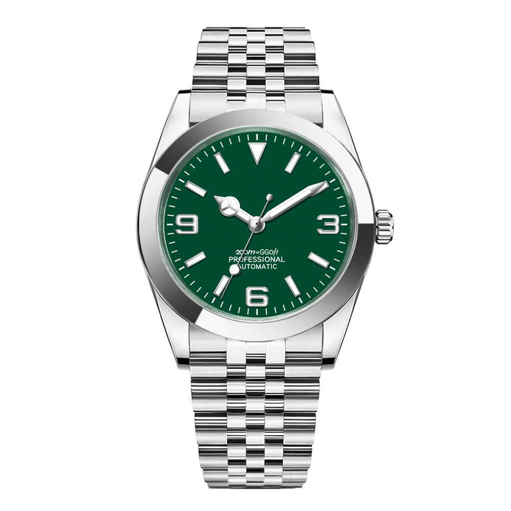 맞춤형 로고 고급 NH35 시계 여성 남성용 시계 36 - Luxury Watch Logos 리뷰 및 가격