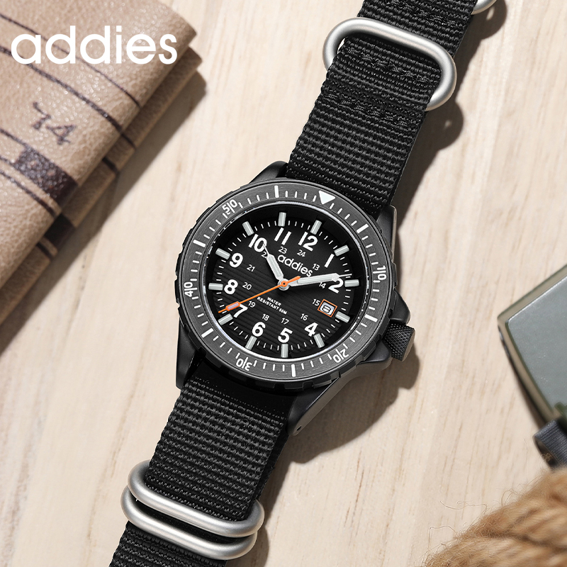 ADDIES 2026 새로운 남성용 스포츠 쿼츠 시계  - Diver Watch 300M 리뷰 및 가격