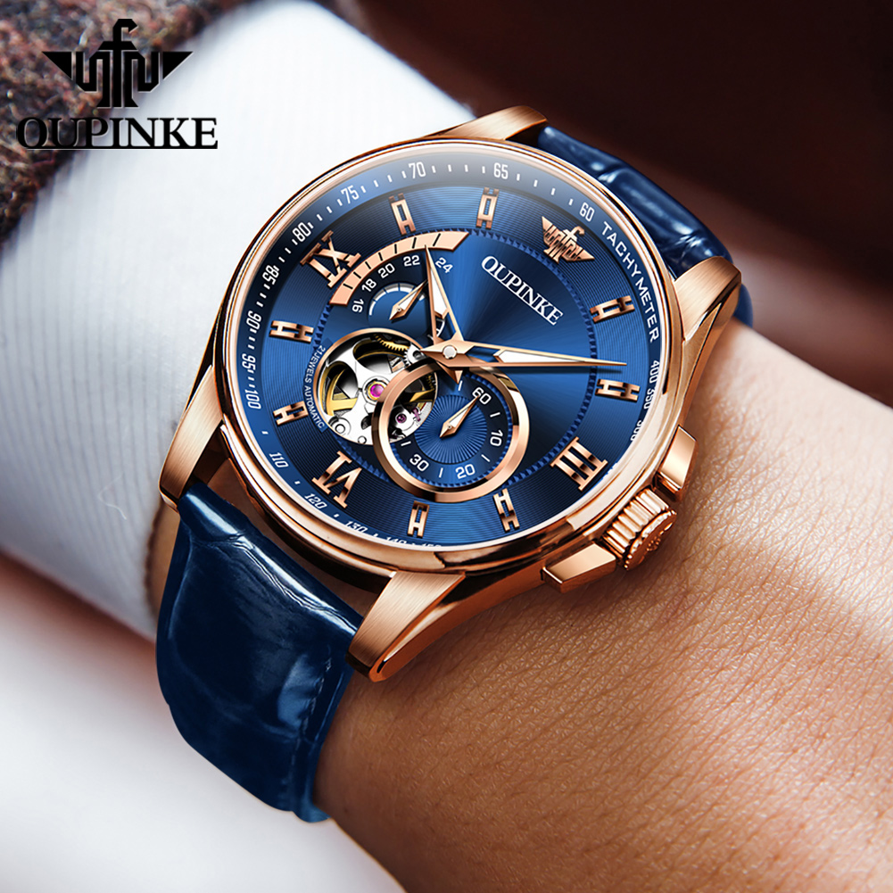 OUPINKE 3222 남성용 오토매틱 시계, 오리지널 - Luxury Watch Japan Brand 리뷰 및 가격