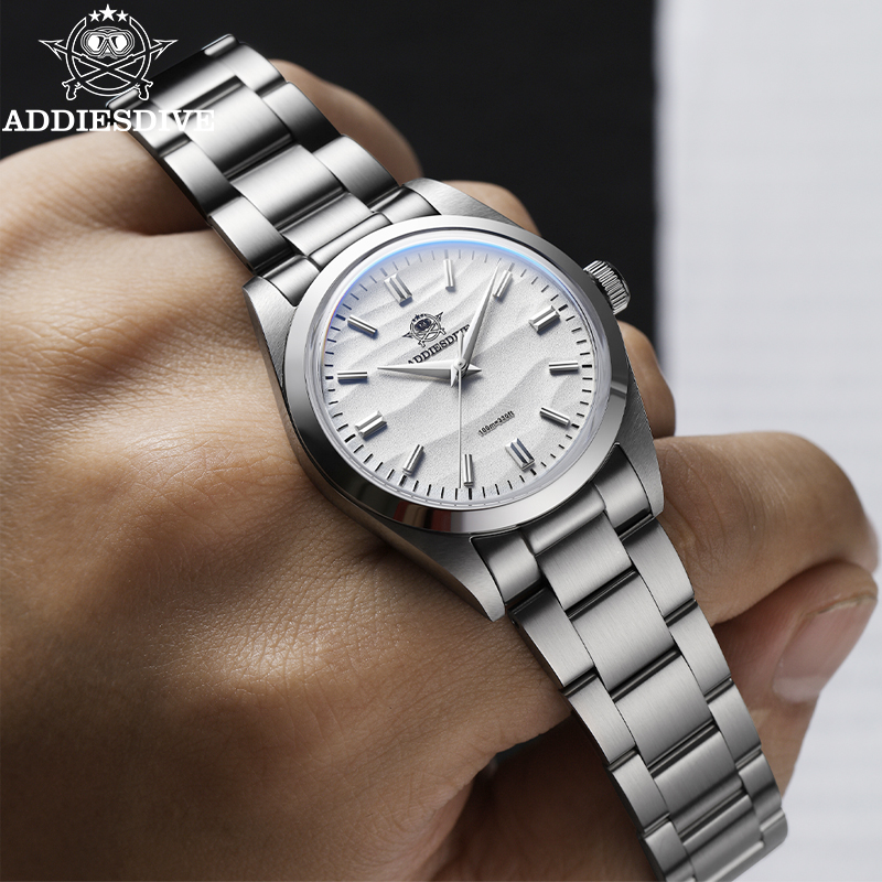 ADDIESDIVE 36MM 남성용 쿼츠 시계 럭셔리  - Luxury Watch Drawing 리뷰 및 가격