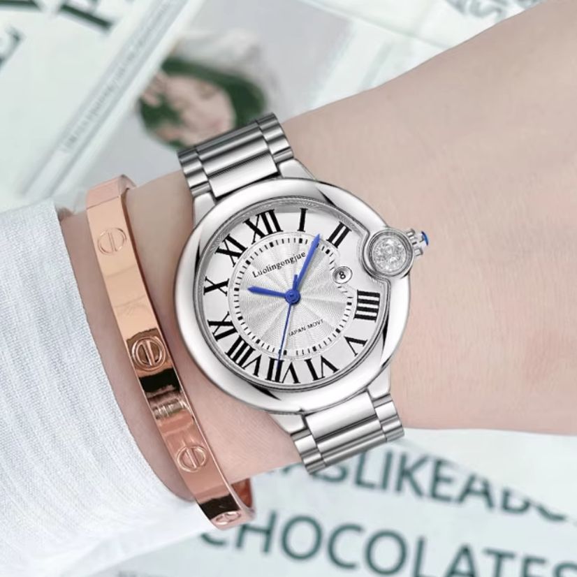 해외 무역 인기 상품, 가벼운 럭셔리 미니멀리스트 여성 - Luxury Watch Trading 리뷰 및 가격