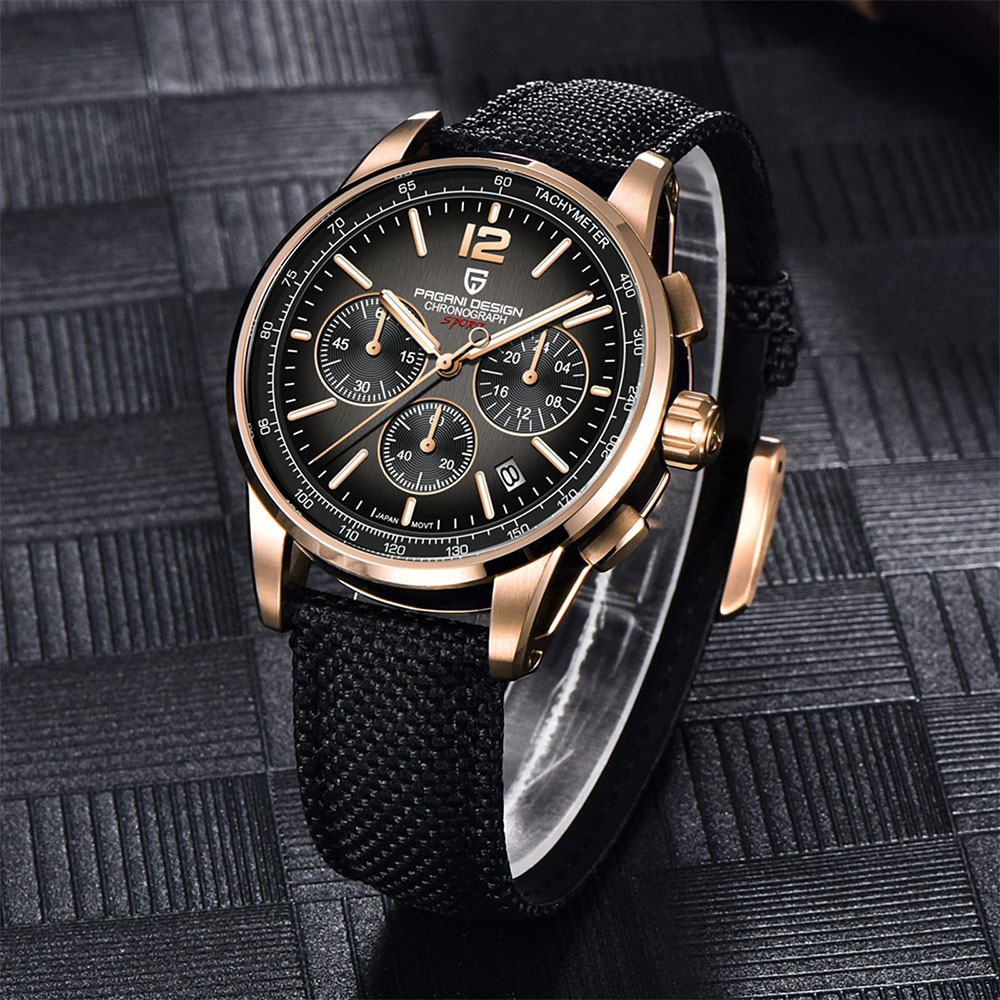 파가니 디자인 신형 남성 시계 41mm 크로노그래프 1 - Luxury Watch Logos 리뷰 및 가격