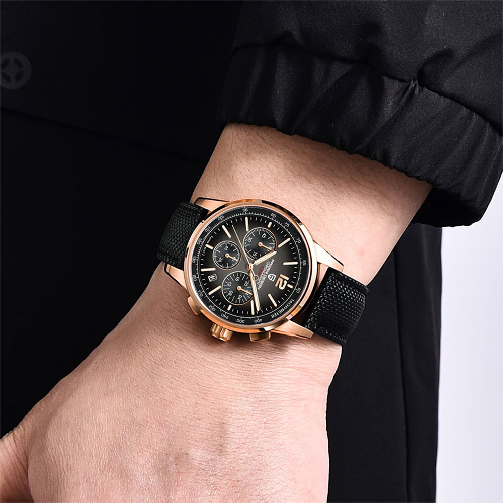파가니 디자인 신형 남성 시계 41mm 크로노그래프 1 - Luxury Watch Logos 리뷰 및 가격