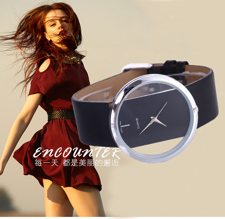 여성 시계 톱 브랜드 럭셔리 중공 숙녀 손목 시계 여성 - Luxury Watch Leather Strap 리뷰 및 가격