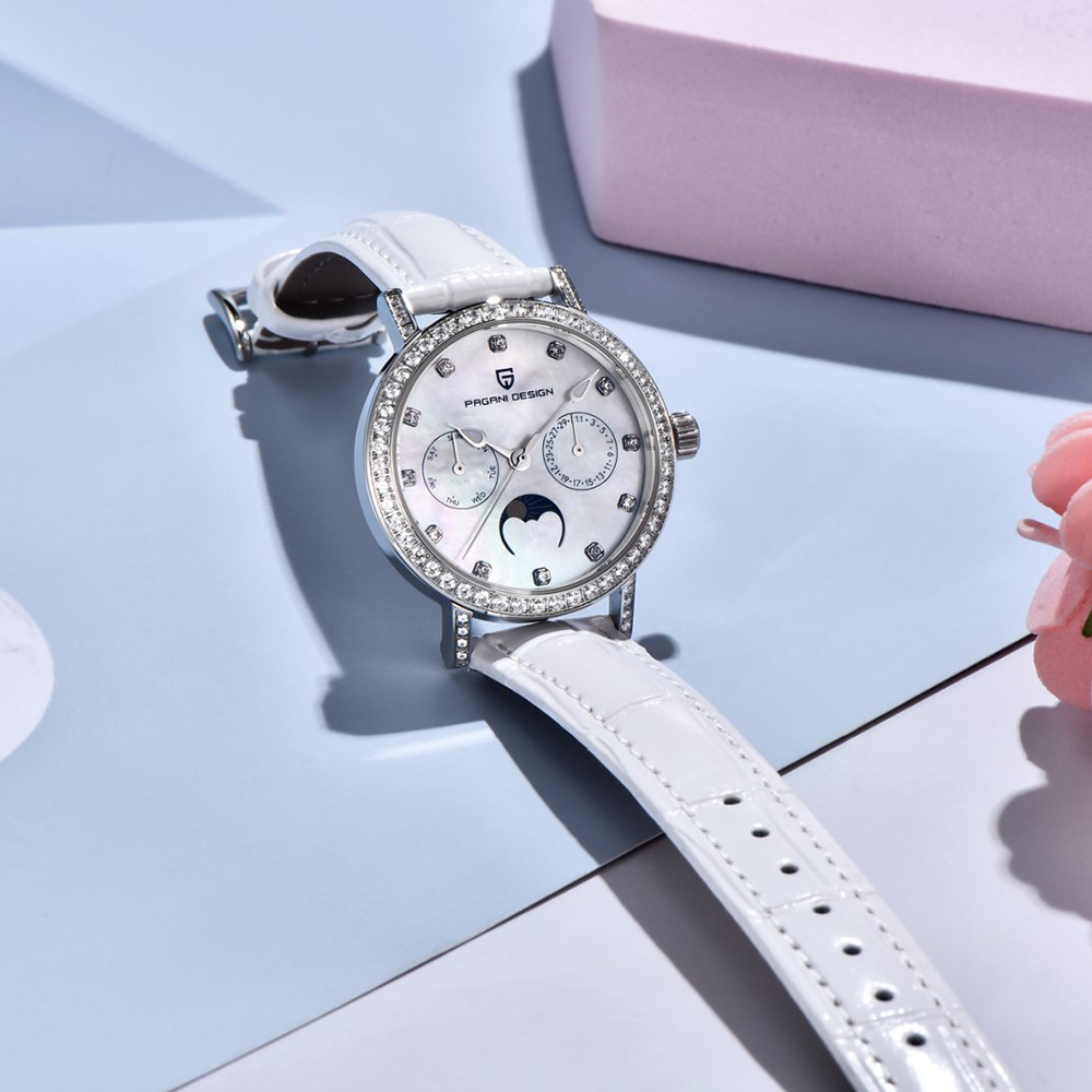 PAGANI DESIGN 여성용 쿼츠 시계 Mop 다이 - Luxury Women'S Watch 리뷰 및 가격