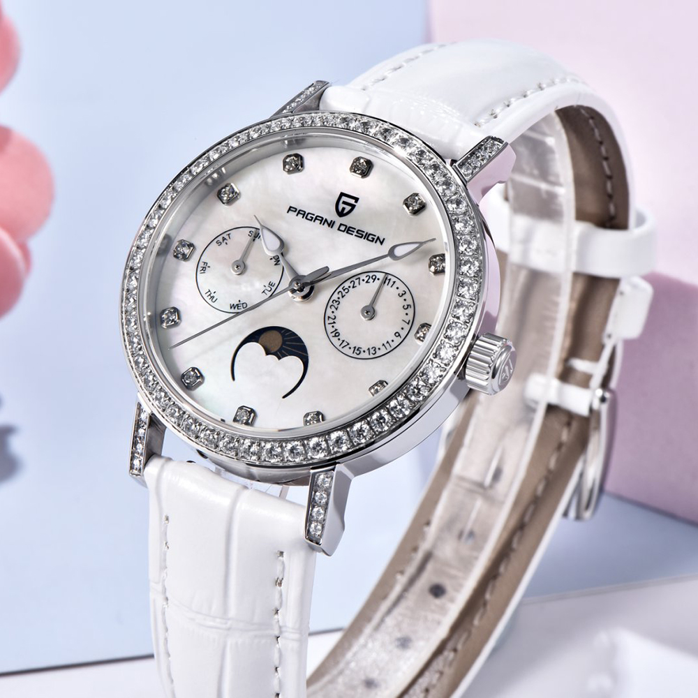 PAGANI DESIGN 여성용 쿼츠 시계 Mop 다이 - Luxury Women'S Watch 리뷰 및 가격