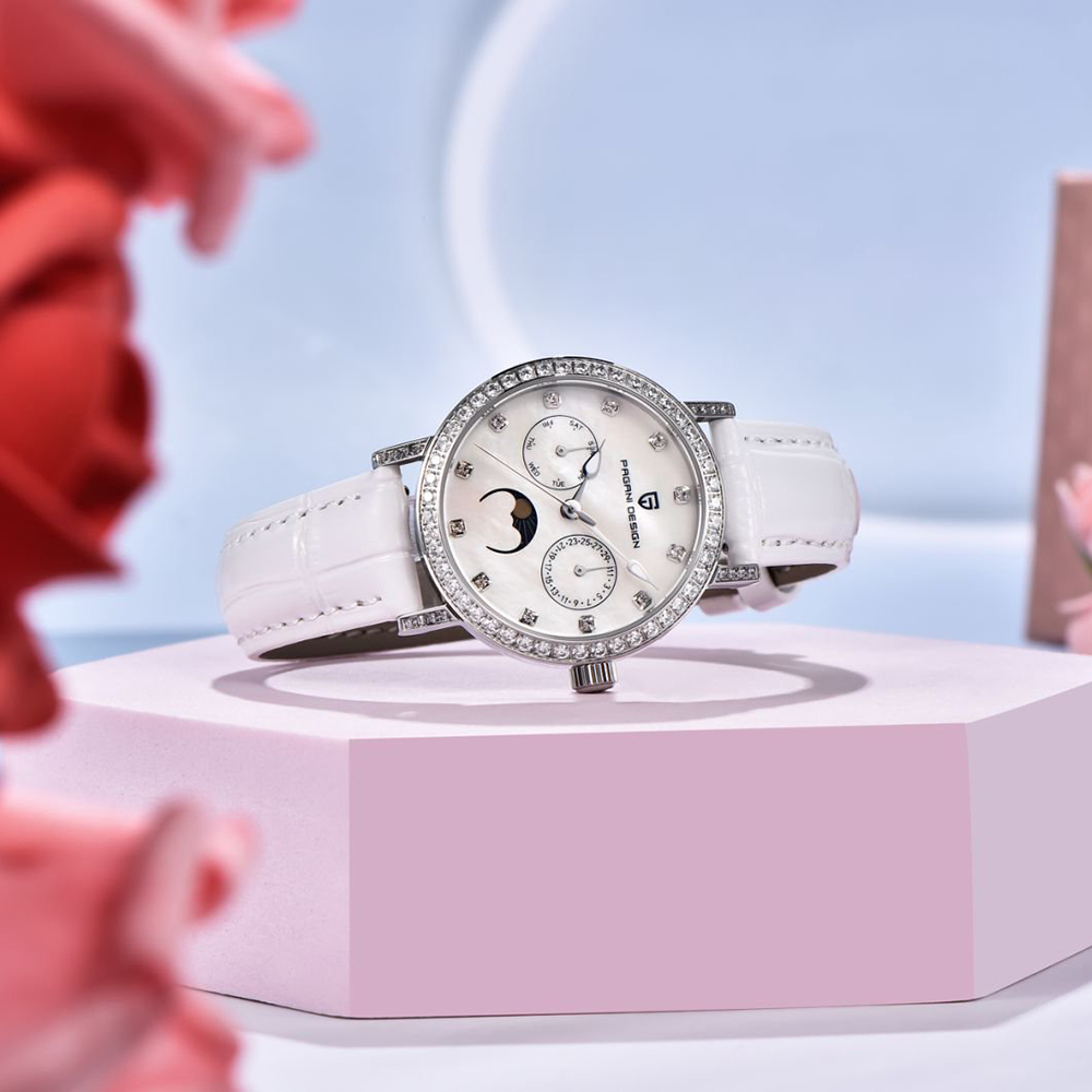PAGANI DESIGN 여성용 쿼츠 시계 Mop 다이 - Luxury Women'S Watch 리뷰 및 가격