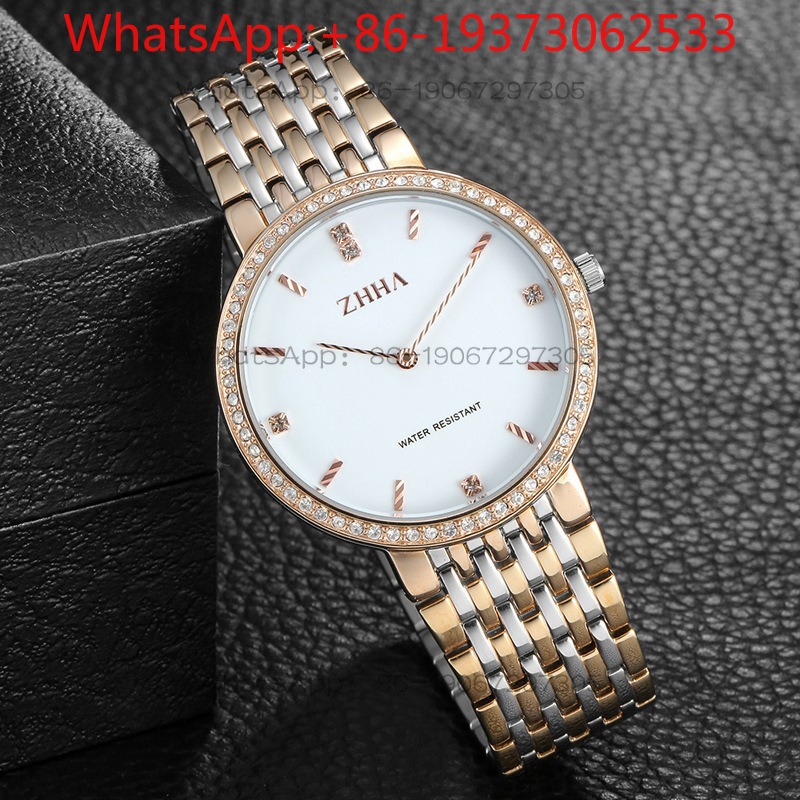 맞춤형 방수 스틸 벨트 시계 해외 무역 인기 남성 시계 - Luxury Watch Trading 리뷰 및 가격