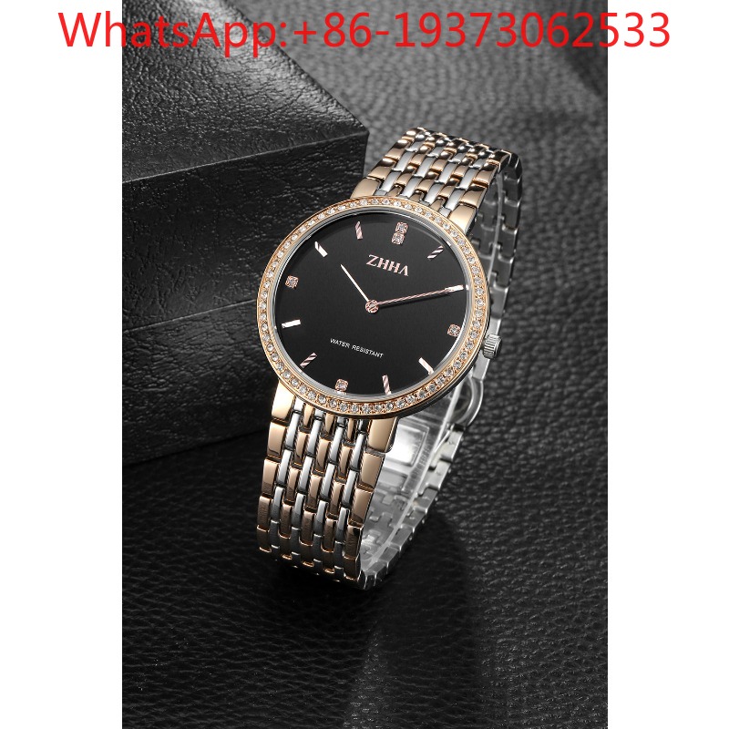 맞춤형 방수 스틸 벨트 시계 해외 무역 인기 남성 시계 - Luxury Watch Trading 리뷰 및 가격