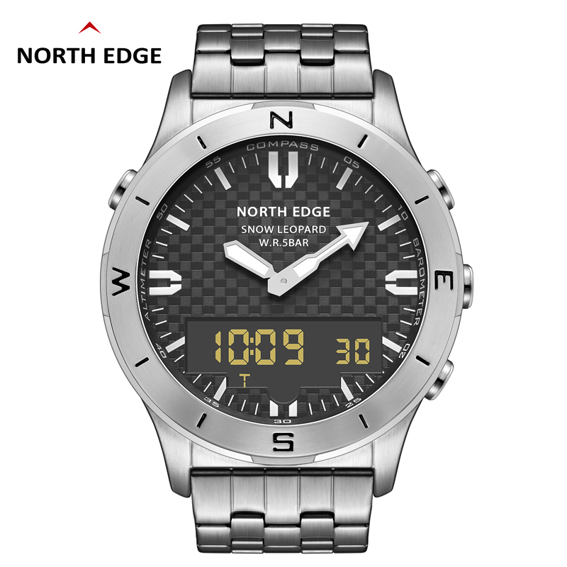 NORTH EDGE 남성용 디지털 시계 여성용 방수 5 - Diver Watch 300M 리뷰 및 가격