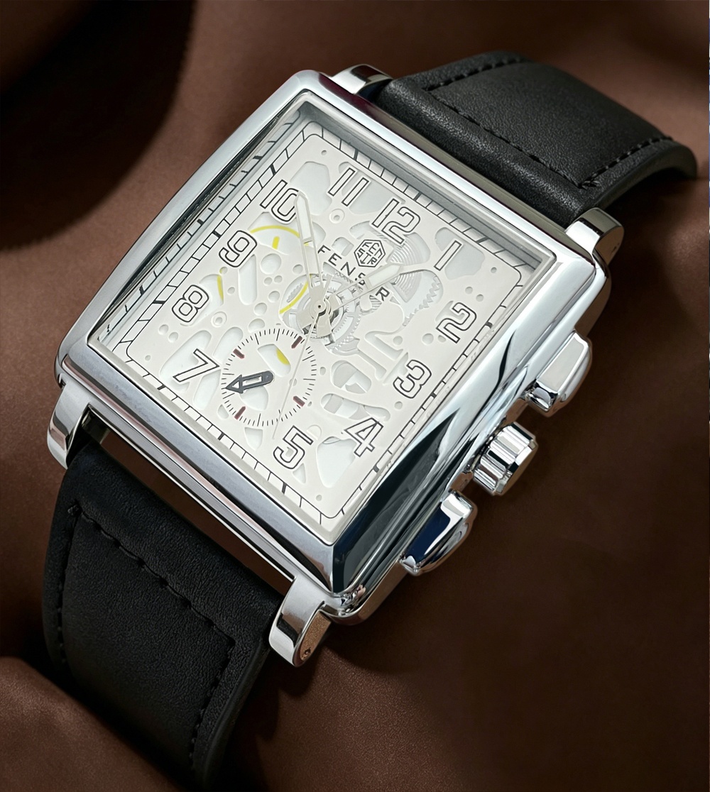 인기 있는 해외 무역 상품: 심플한 대형 다이얼 디자인 - Luxury Watch Trading 리뷰 및 가격