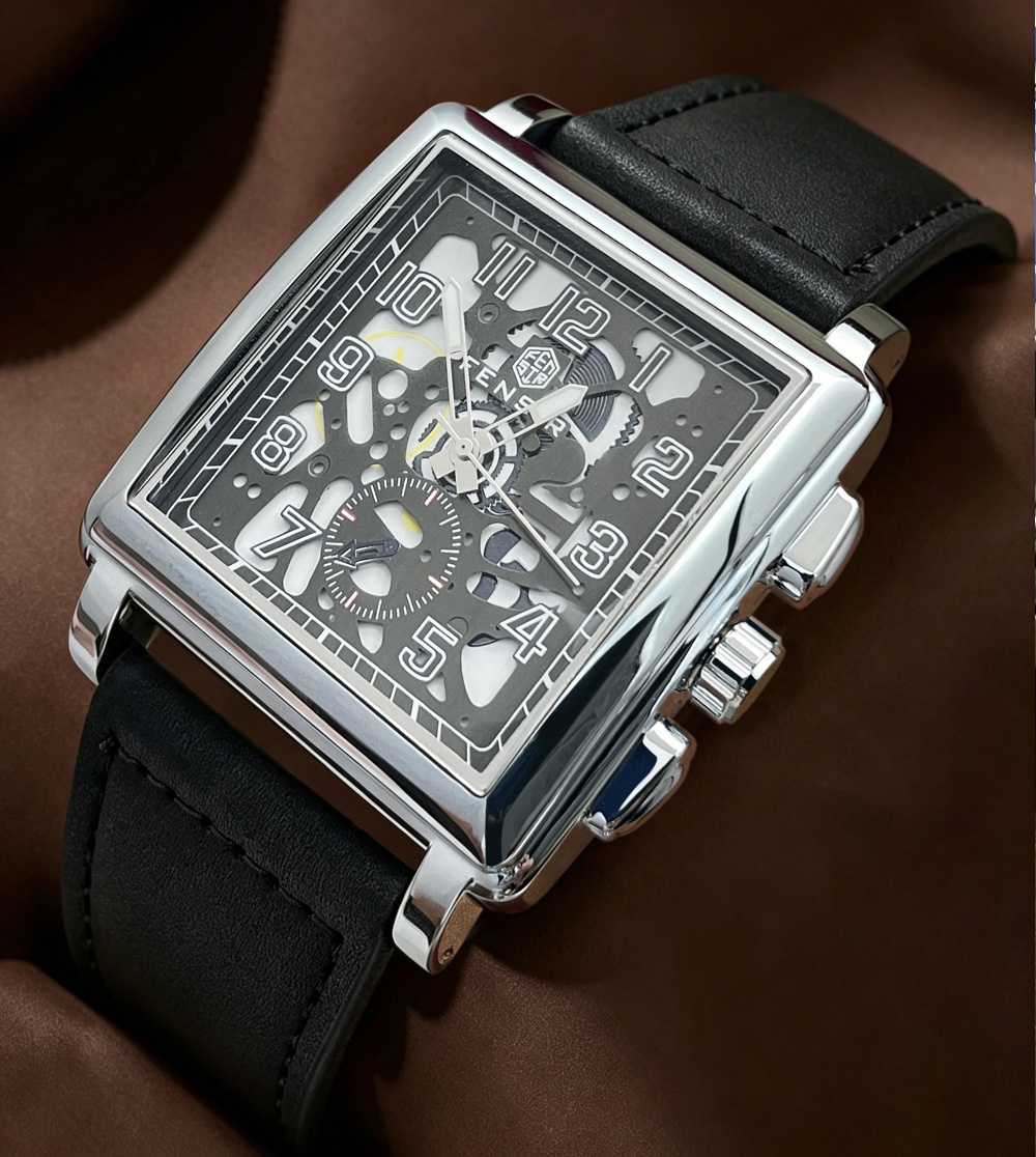 인기 있는 해외 무역 상품: 심플한 대형 다이얼 디자인 - Luxury Watch Trading 리뷰 및 가격