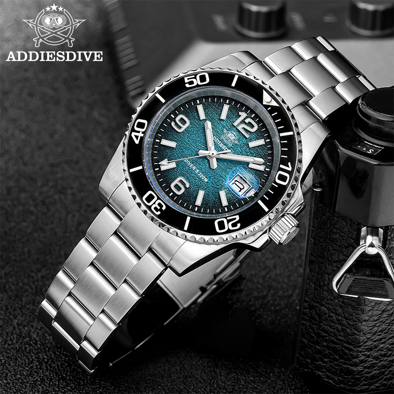 ADDIESDIVE 2025 새로운 남성용 시계 다이빙 - Diver Watch 300M 리뷰 및 가격