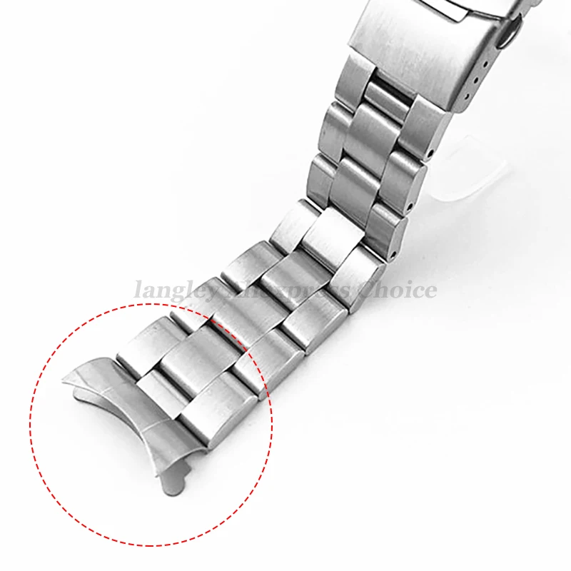세이코 SKX007 009 커넥터 용 곡선 엔드 링크  - Luxury Watch Logos 리뷰 및 가격