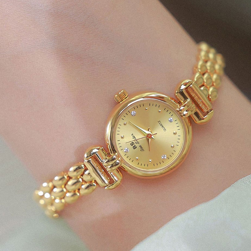 여성용 럭셔리 아이스 블루 실버 시계 팔찌, 절묘한 작 - Luxury Watch Leather Strap 리뷰 및 가격