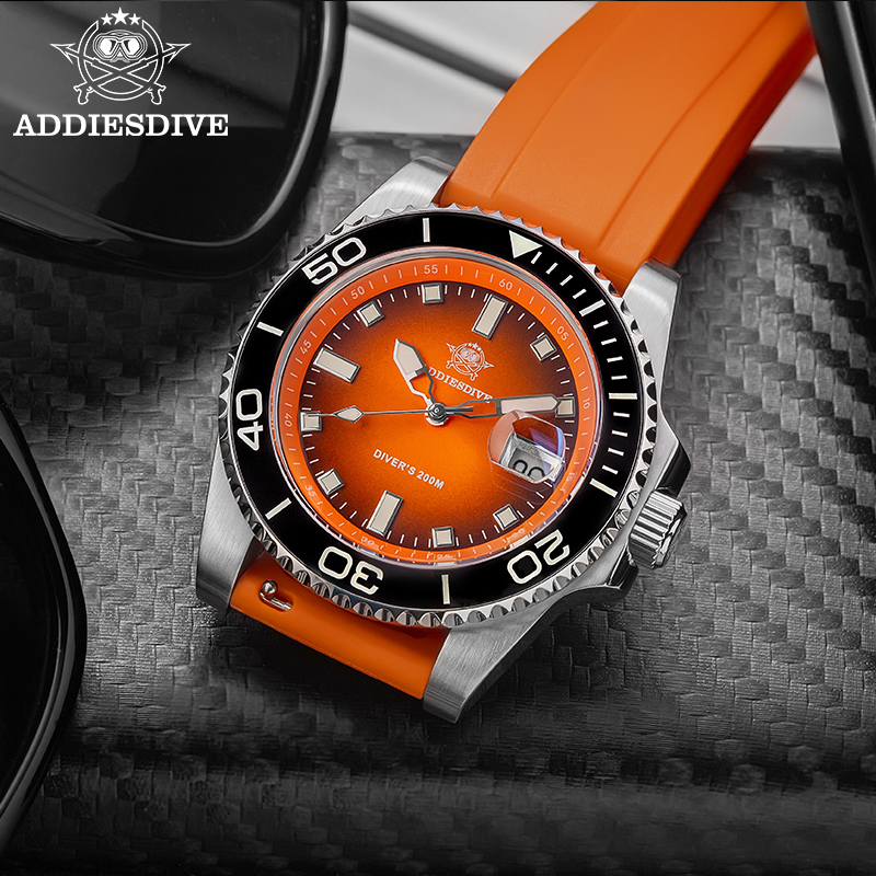 ADDIESDIVE 남성용 시계 쿼츠 스테인레스 스틸  - Diver Watch 300M 리뷰 및 가격
