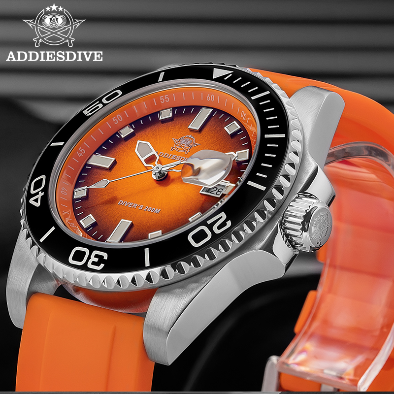 ADDIESDIVE 남성용 시계 쿼츠 스테인레스 스틸  - Diver Watch 300M 리뷰 및 가격