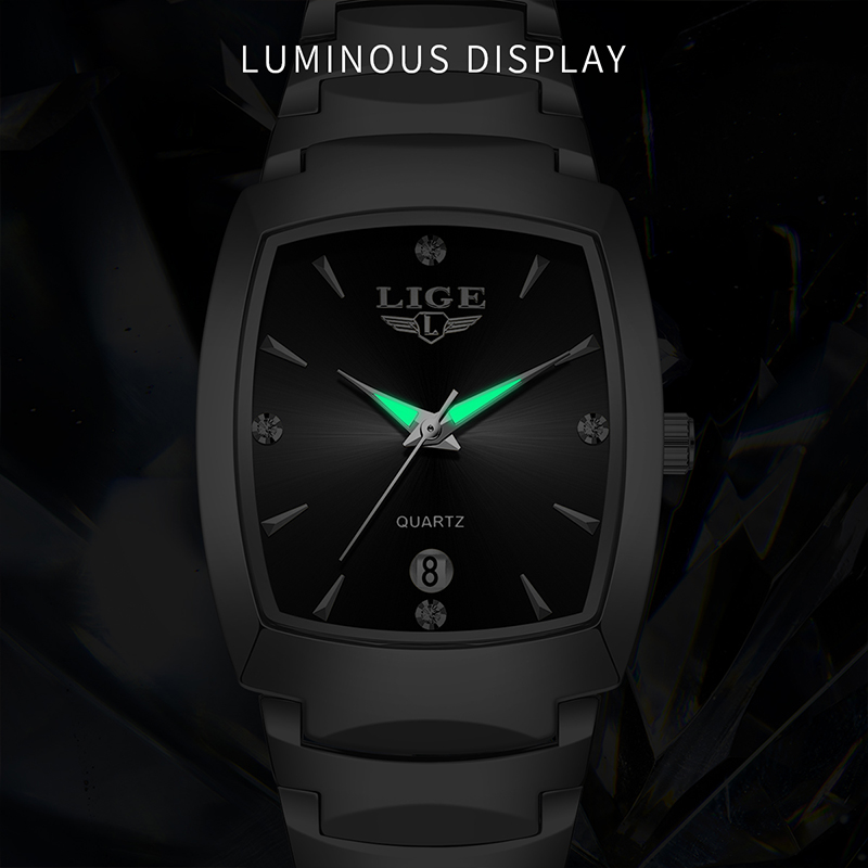 LIGE 시계 여성 비즈니스 럭셔리 숙녀 시계 여성 방 - Luxury Women'S Watch 리뷰 및 가격