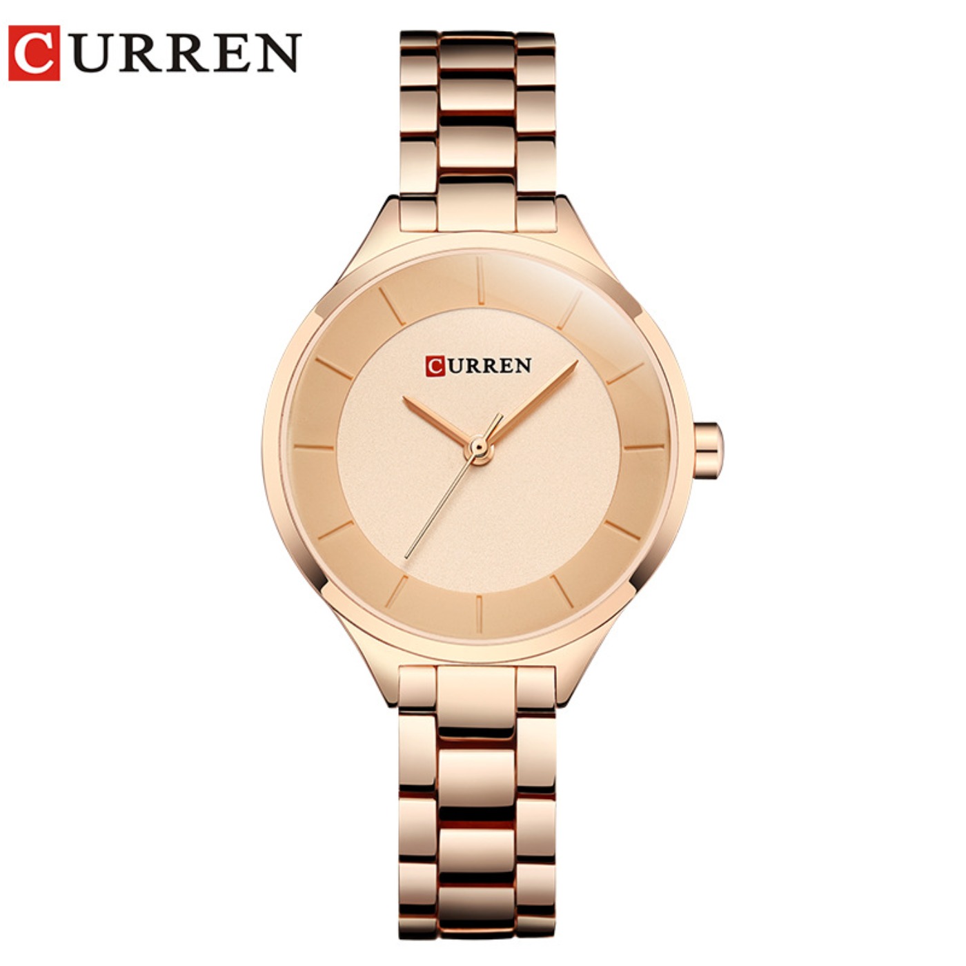 CURREN 새로운 간단한 여성 팔찌 손목 시계 가벼운 - Luxury Women'S Watch 리뷰 및 가격