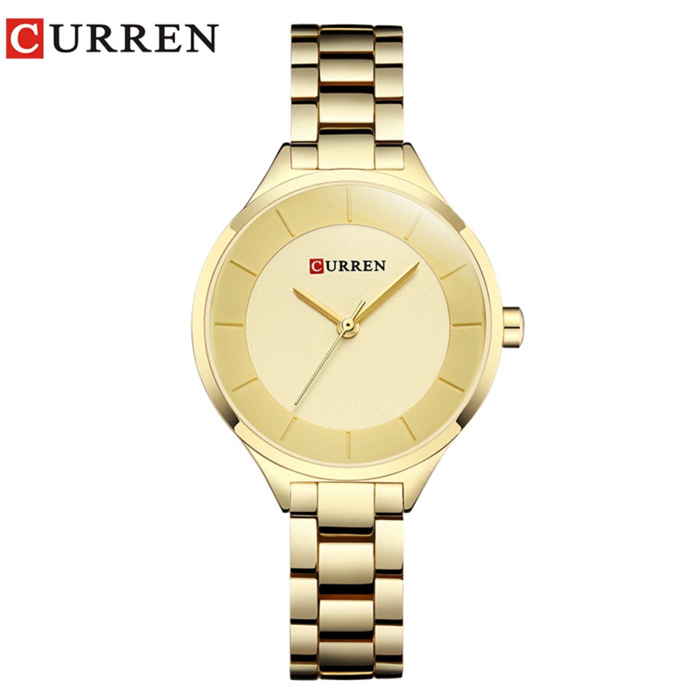 CURREN 새로운 간단한 여성 팔찌 손목 시계 가벼운 - Luxury Women'S Watch 리뷰 및 가격